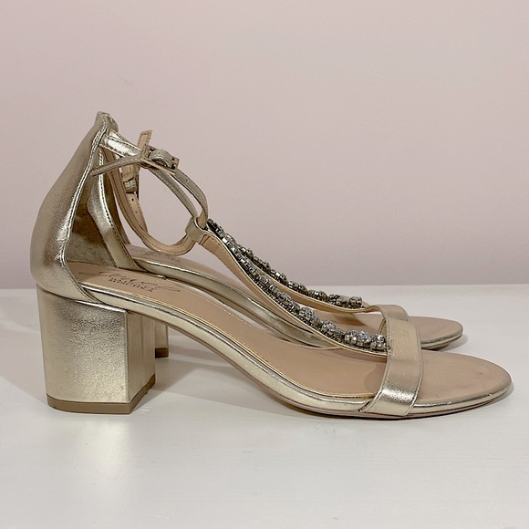 Badgley Mischa Jewel Lindsey embellished heels - Picture 1 of 8